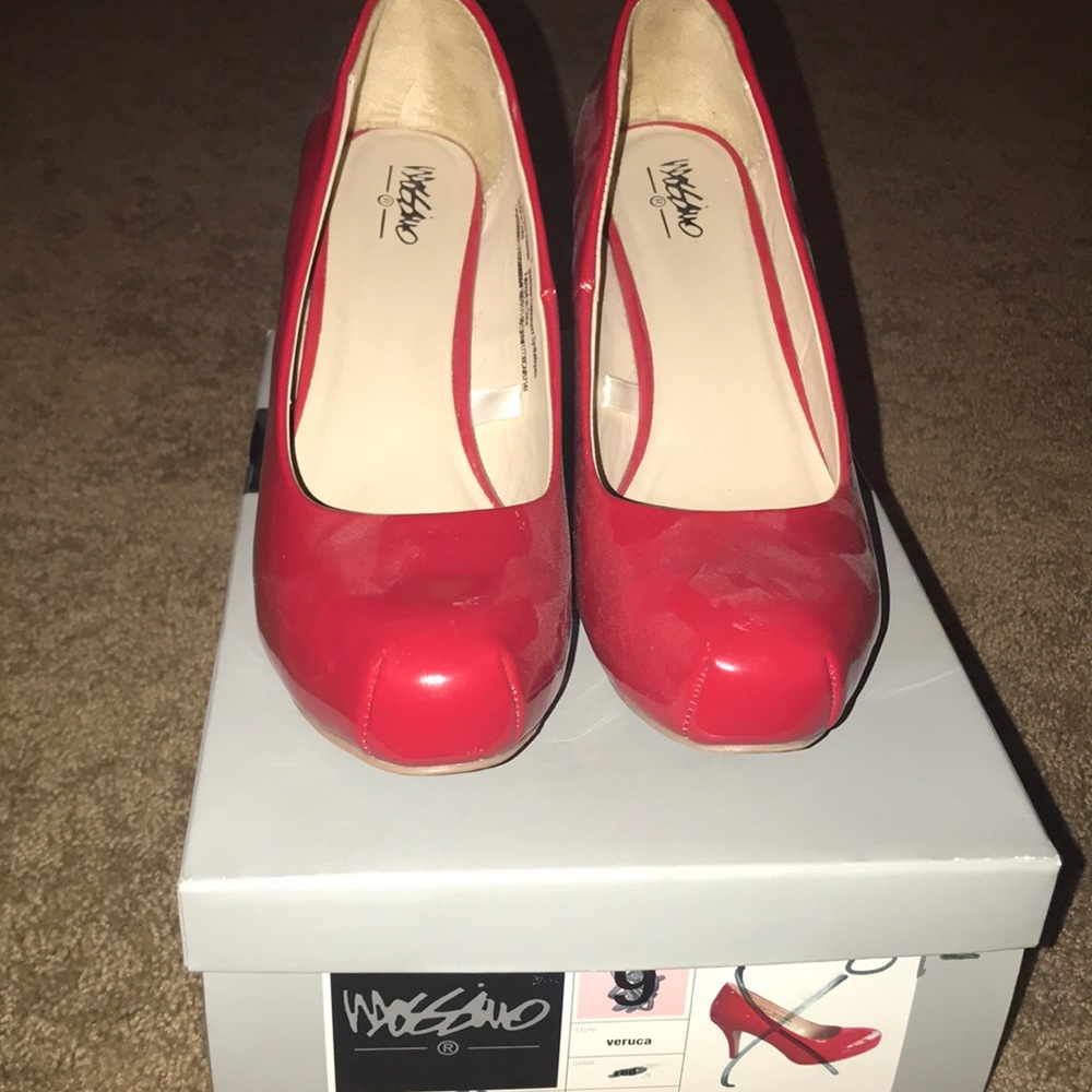 Red High Heels